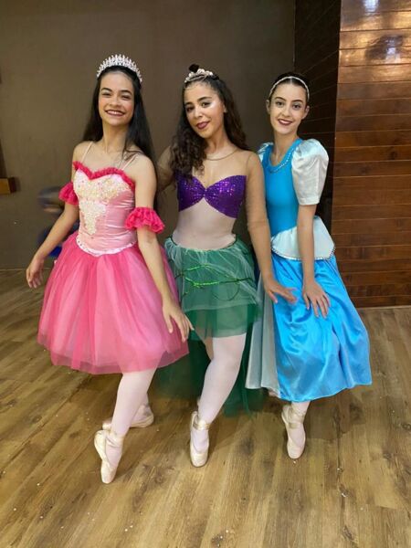 No Setor Oeste, tem espetáculo de dança com princesas dos clássicos