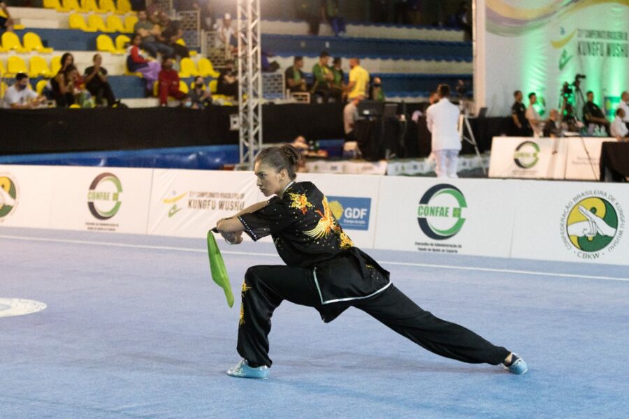 Goiânia recebe o 32º Campeonato Brasileiro de Kung Fu