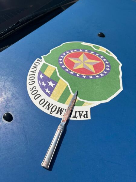 Homem é preso no Setor Colina Azul, pelo 8º batalhão por dupla tentativa de feminicídio