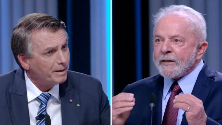 Rejeição de Bolsonaro é de 50% e de Lula é 42%; 33% avaliam governo como ruim