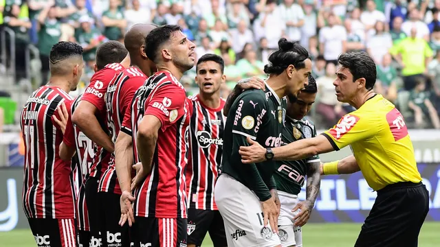 Palmeiras para no goleiro Felipe Alves e só empata sem gols com o São Paulo