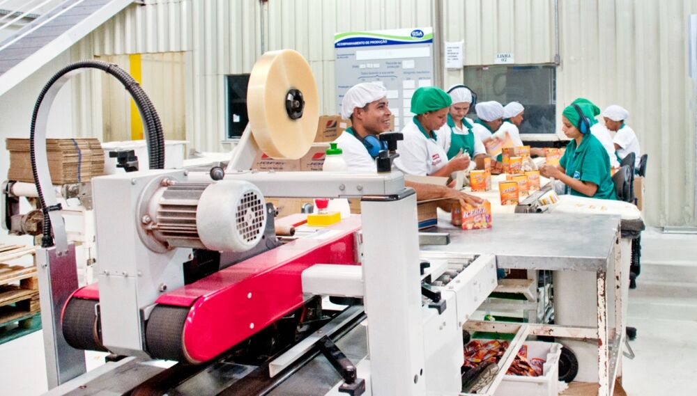 GSA Alimentos com vagas para atuar na fábrica