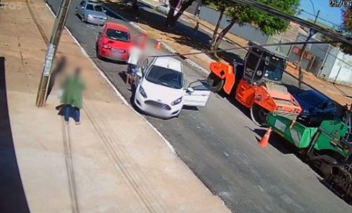 Suspeito de espancar ex da esposa com taco de beisebol é preso