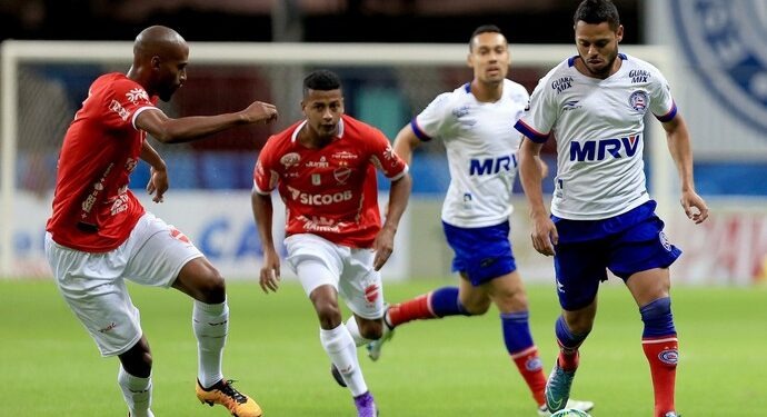Bahia em busca de consolidar o acesso para Série A recebe o Vila Nova