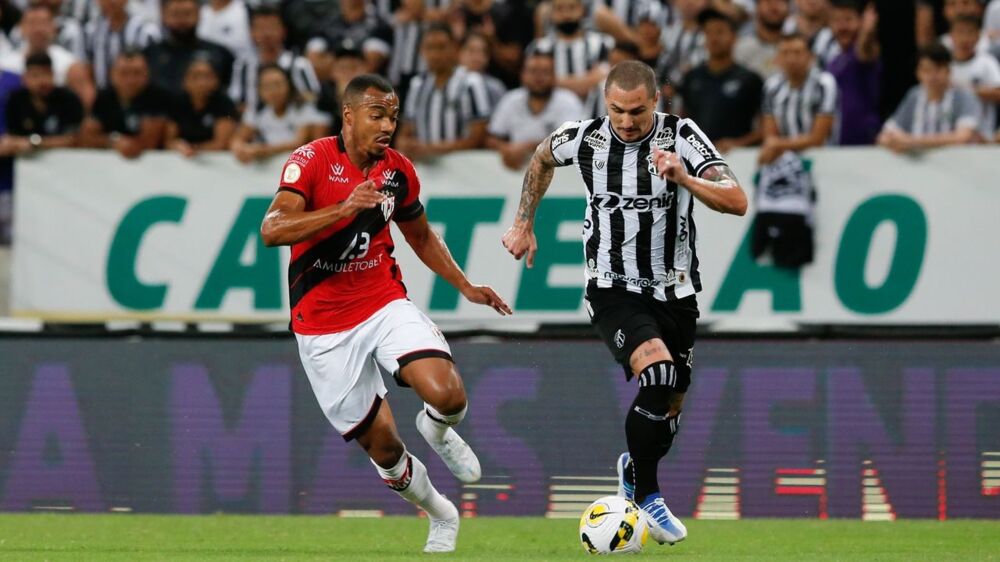 Atlético-GO e Ceará disputam jogo de confronto direto
