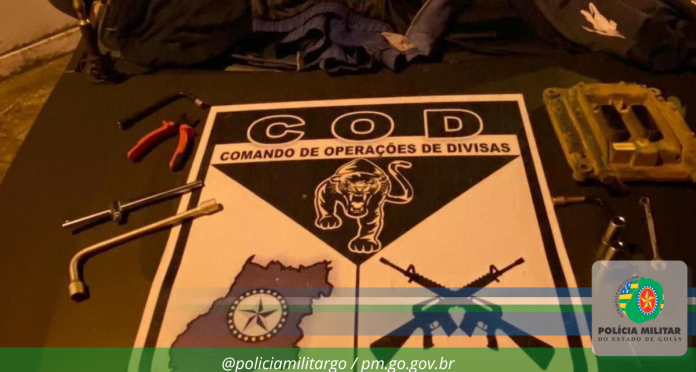 Suspeitos de furtar módulo de comando para caminhões são presos