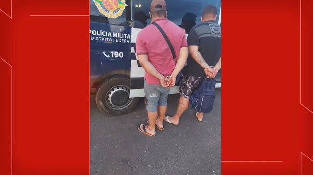 Dois homens são presos na Rodoviária de Brasília após esfaquear passageiro que tentou furar a fila