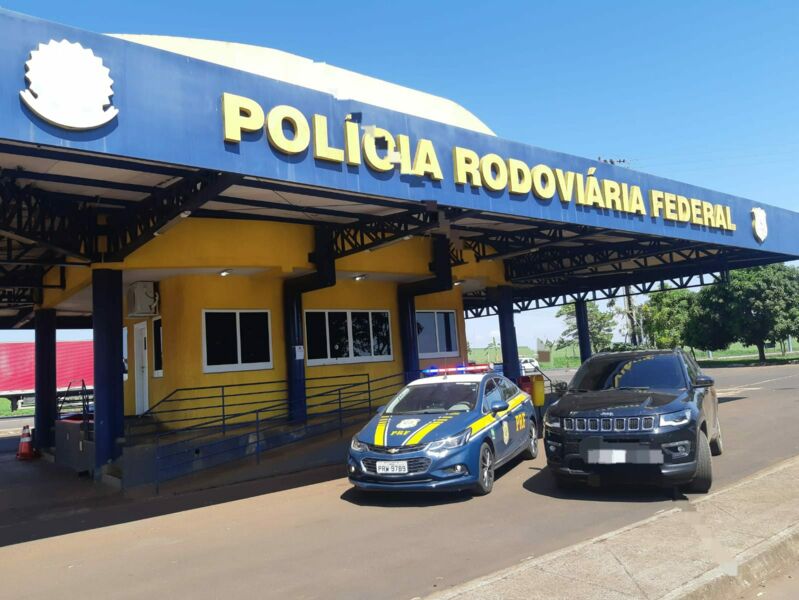 Veículo clonado é apreendido em Itumbiara