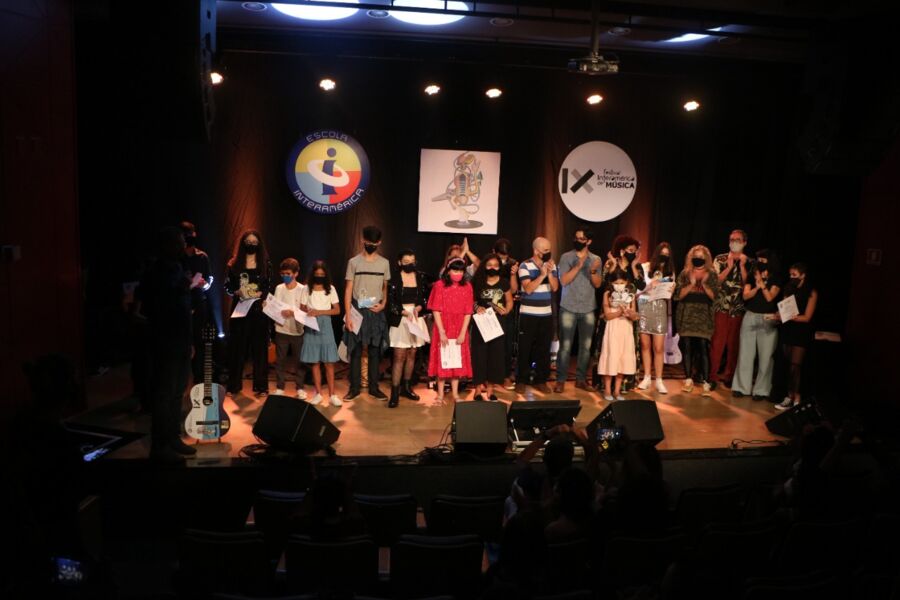 Festival Interamérica de Música revela talentos
musicais e promove o respeito entre os concorrentes