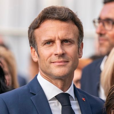 Emmanuel Macron, presidente da França,  parabeniza Lula pela vitória