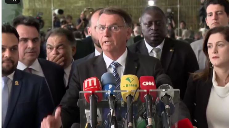 Presidente quebra silêncio depois de dois dias das eleições