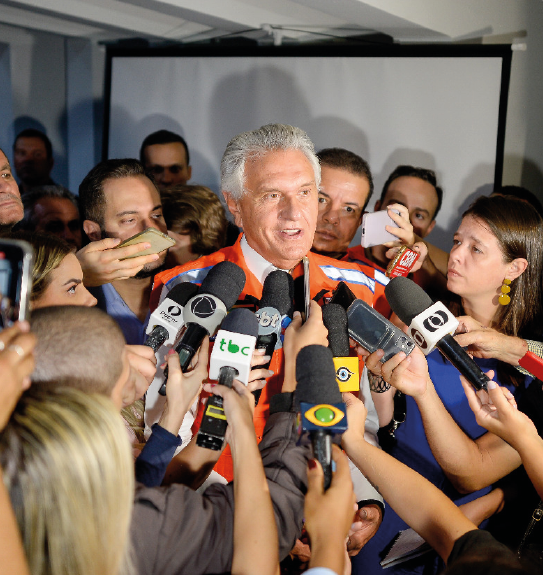 Caiado: “Todas as vezes que Goiás for chamado, estará presente”