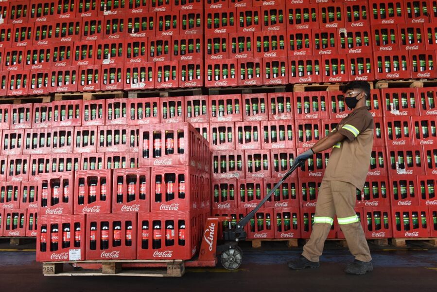 Coca Cola está com vagas de emprego abertas