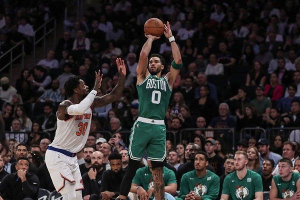 Boston Celtics quebra recorde de cestas de 3 pontos em triunfo sobre Knicks