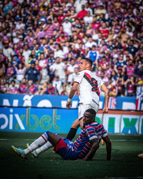 Atlético-GO empata com Fortaleza e se complica na elite