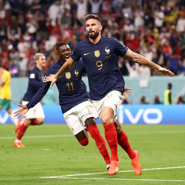 Copa do Catar: França toma susto mas domina e goleia Austrália na estreia