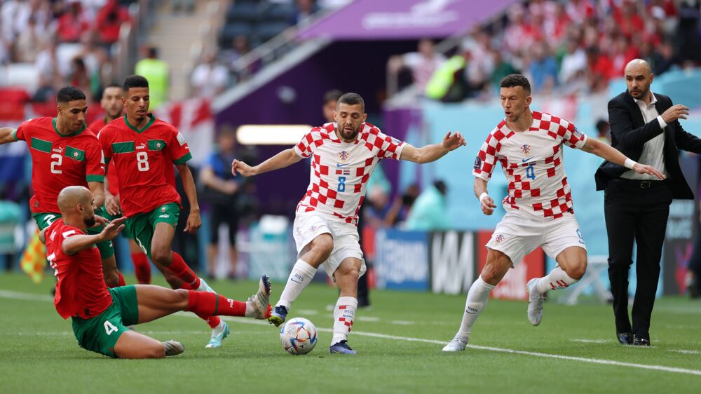 Croácia e Marrocos estreiam com 0 a 0 na Copa