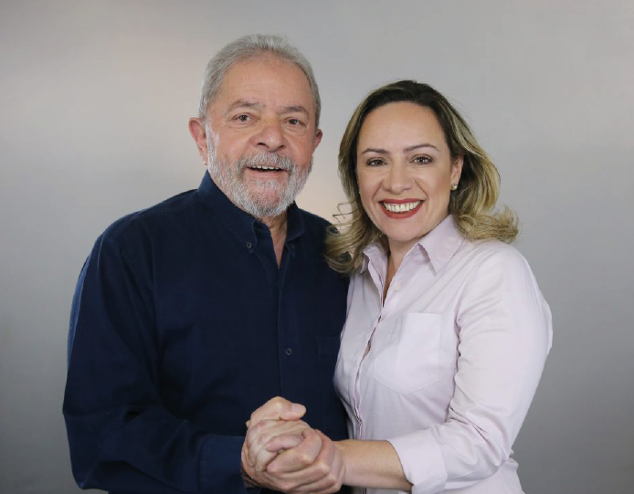Lula inclui Adriana Accorsi para  o grupo de Segurança Pública