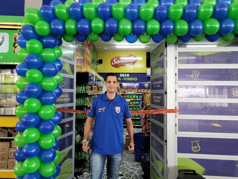 GSA Alimentos abre quarta loja de fábrica