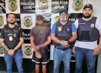 Suspeito de tentar matar ex-companheira e ferir cunhada é preso, em Alvorada do Norte