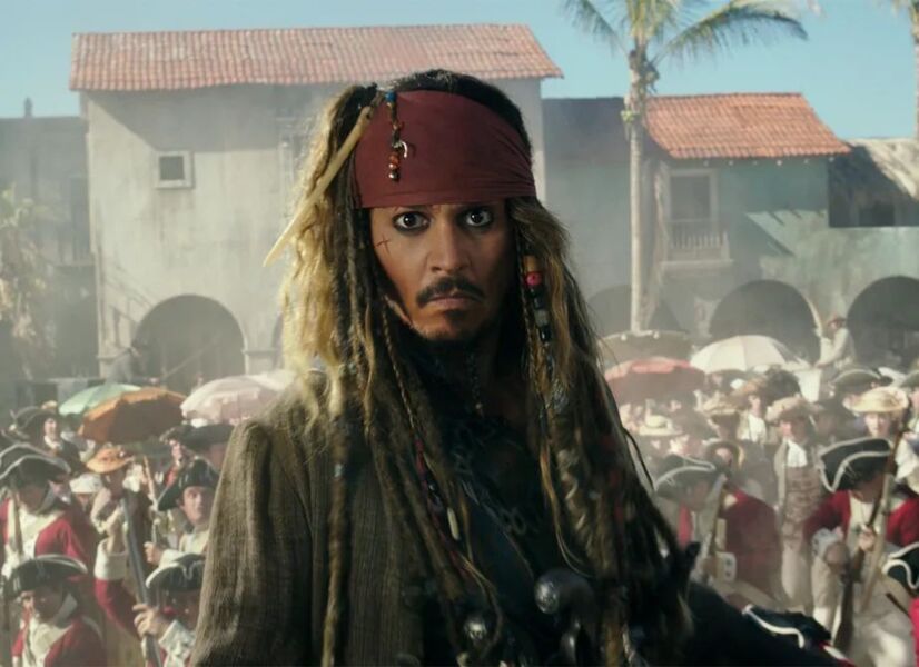 Jack Sparrow à vista, Johnny Depp vai voltar a 'Piratas do Caribe'