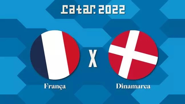 França e Dinamarca se enfrentam pelo grupo D da Copa do Mundo