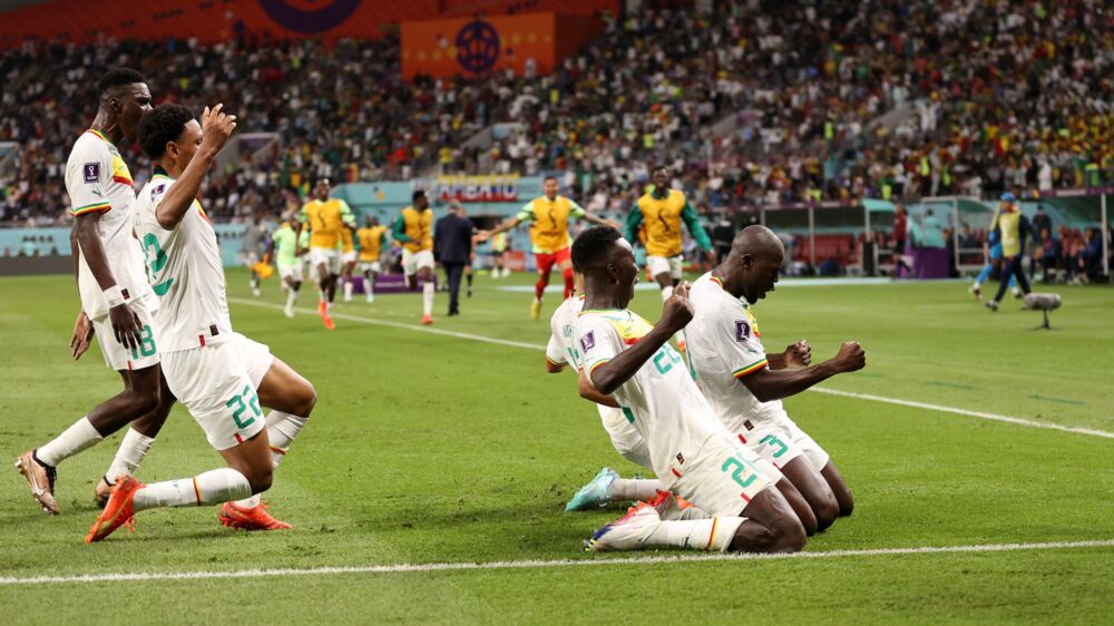 Senegal vence e conquista vaga nas oitavas de final da Copa