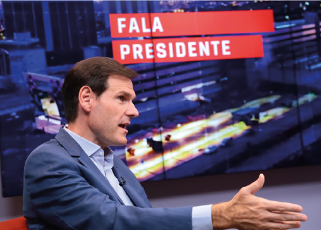 Lissauer Vieira: “Saio certo de  ter ajudado a população goiana”