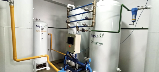 Prefeitura inaugura Usina Produtora de Oxigênio Medicinal