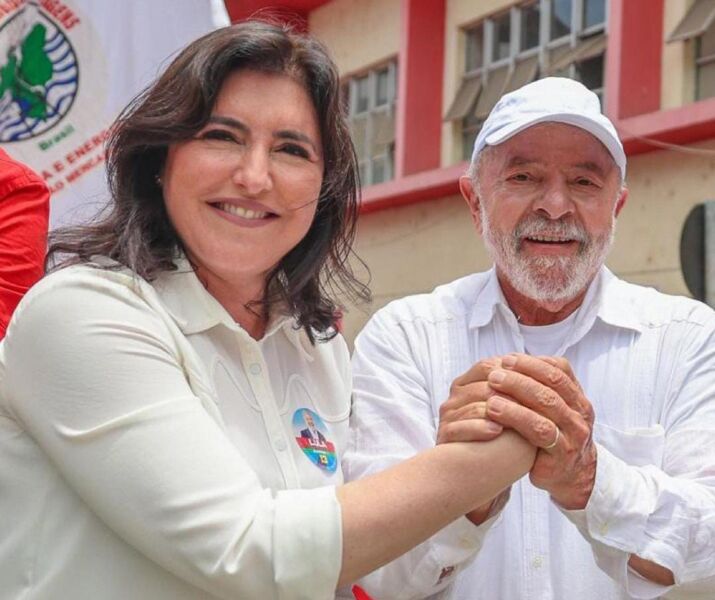 Aliados afirmam que Lula e Tebet não se falam desde a eleição