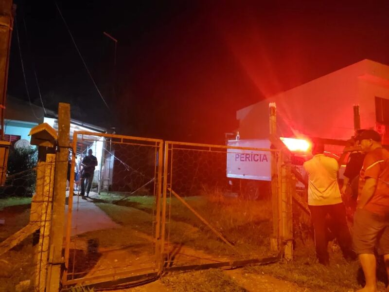 Pai é preso suspeito de matar os quatro filhos