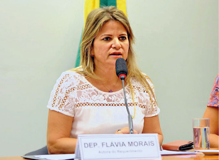 “PDT se identifica com governo  Caiado pelas ações sociais”