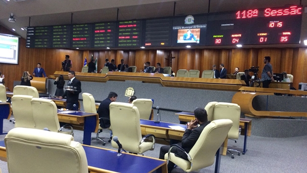 Câmara deve aprovar criação de mais 4 cadeiras