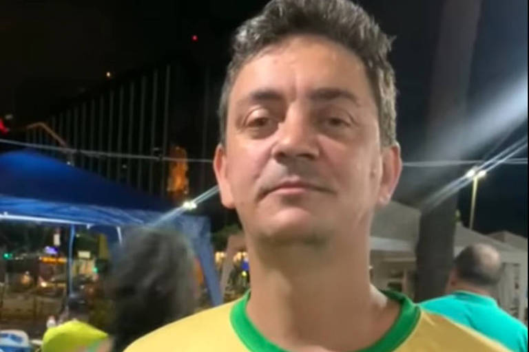 Esposa se revolta após marido ser preso por ataques em Brasília