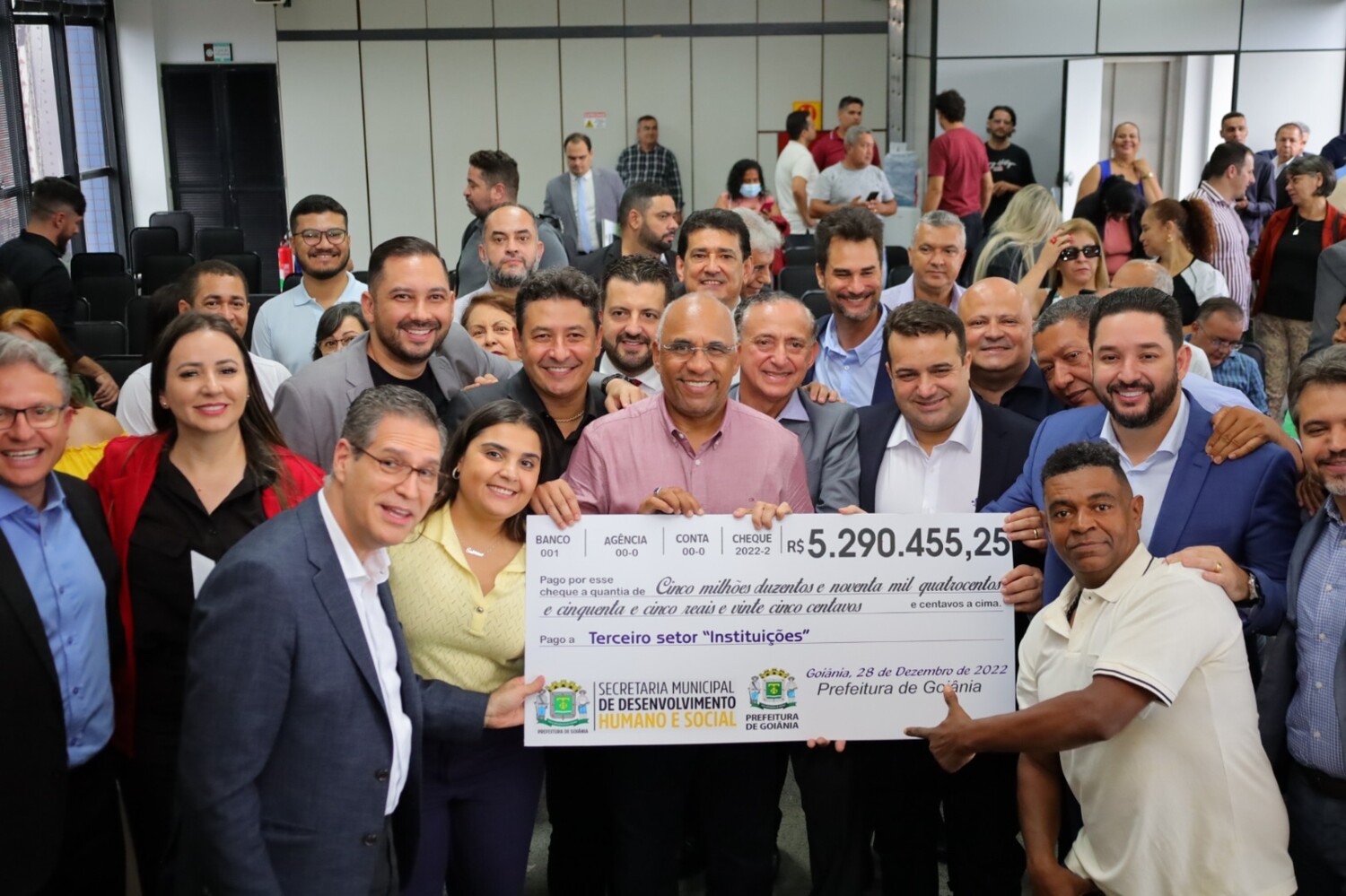 Entidades filantrópicas recebem R$ 5,2 milhões da Prefeitura