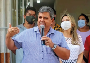 Bruno Peixoto confirma apoio de George Morais