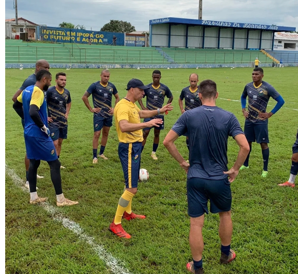 Omar Feitosa destaca preparação do Iporá e projeta time forte