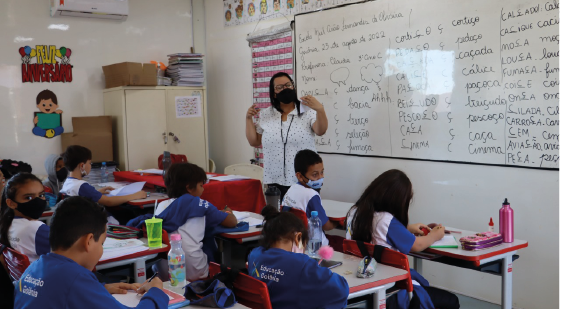 Aulas começam hoje  em escolas da Capital