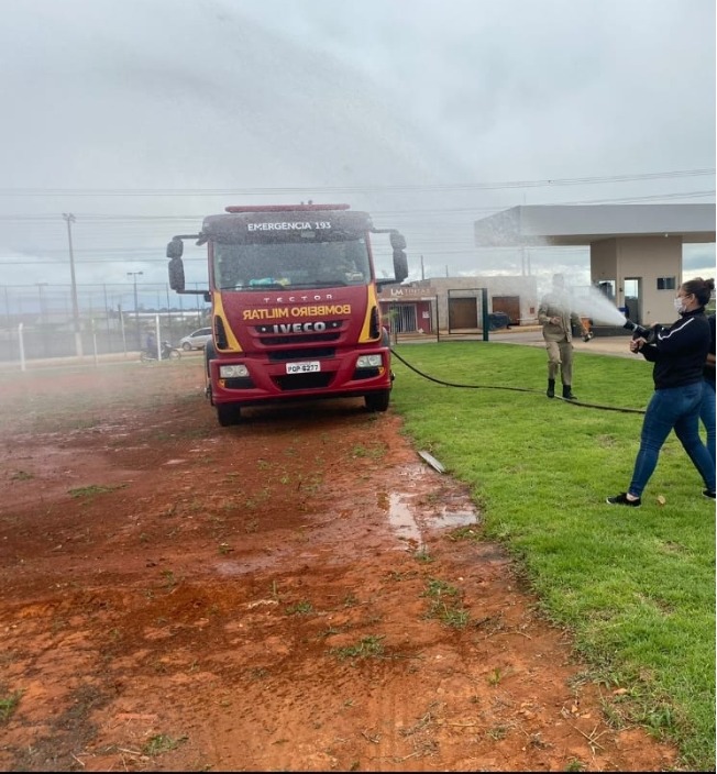 Policlínica de Formosa treina colaboradores para Brigada de Incêndio