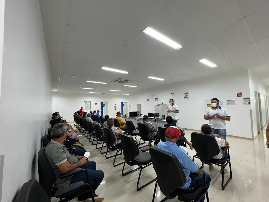 Policlínica de Goianésia orienta pacientes sobre o uso de ansiolíticos