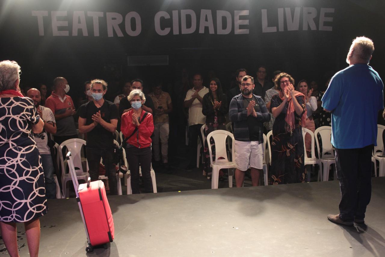 Pontão de Cultura Cidade Livre recebe o Fórum Goiano