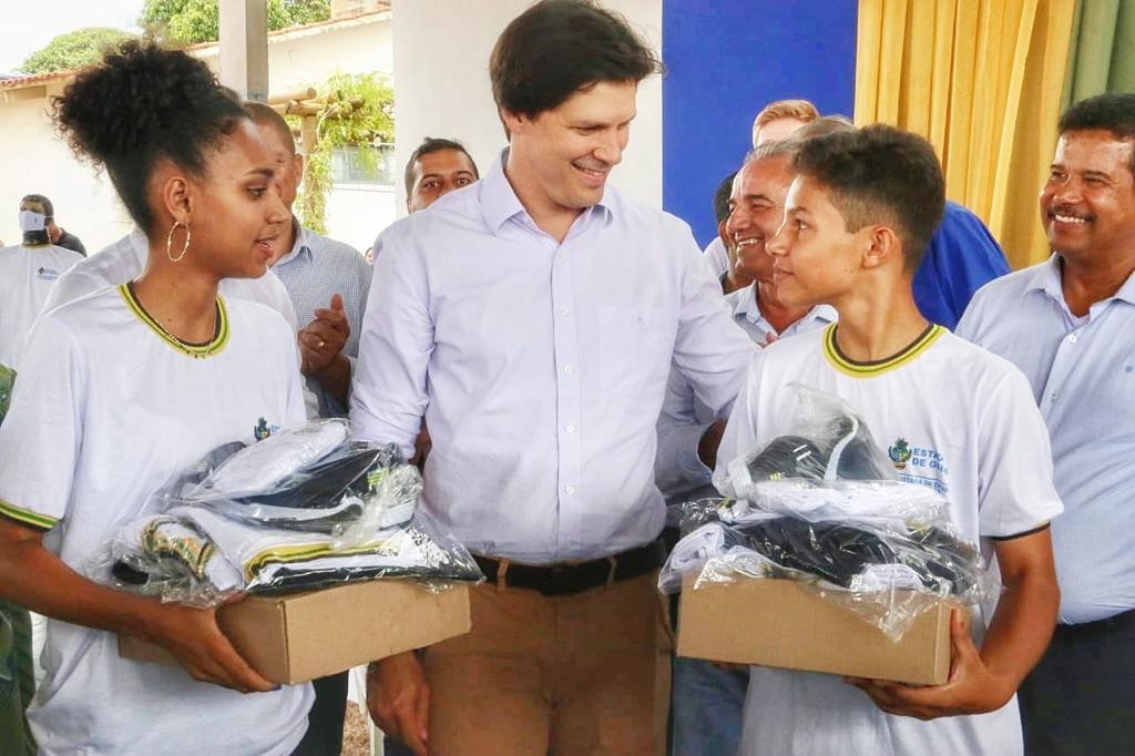 “Geração responsável pelo futuro de Goiás”