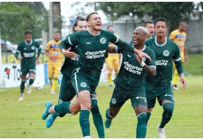 Goiás se recupera contra Iporá