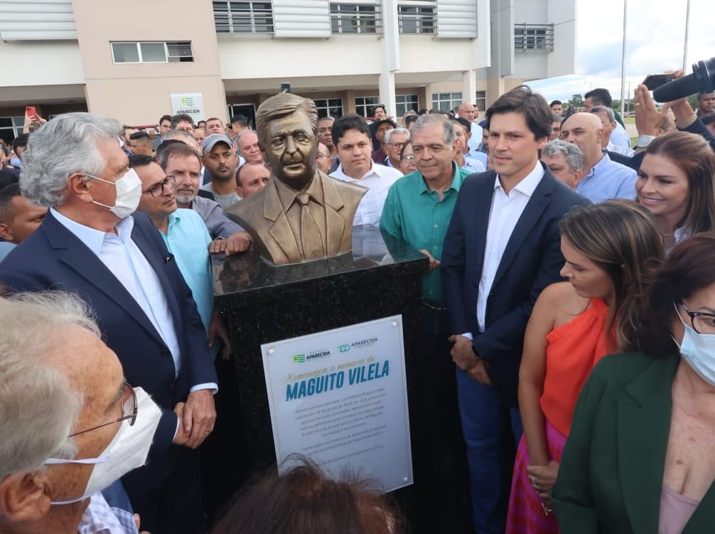 Ele viveu os melhores momentos da sua trajetória política em Aparecida