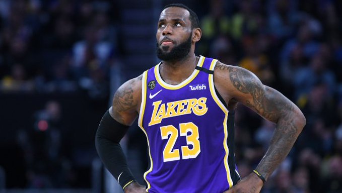 LeBron brilha, faz história na NBA, mas Lakers perdem mais uma