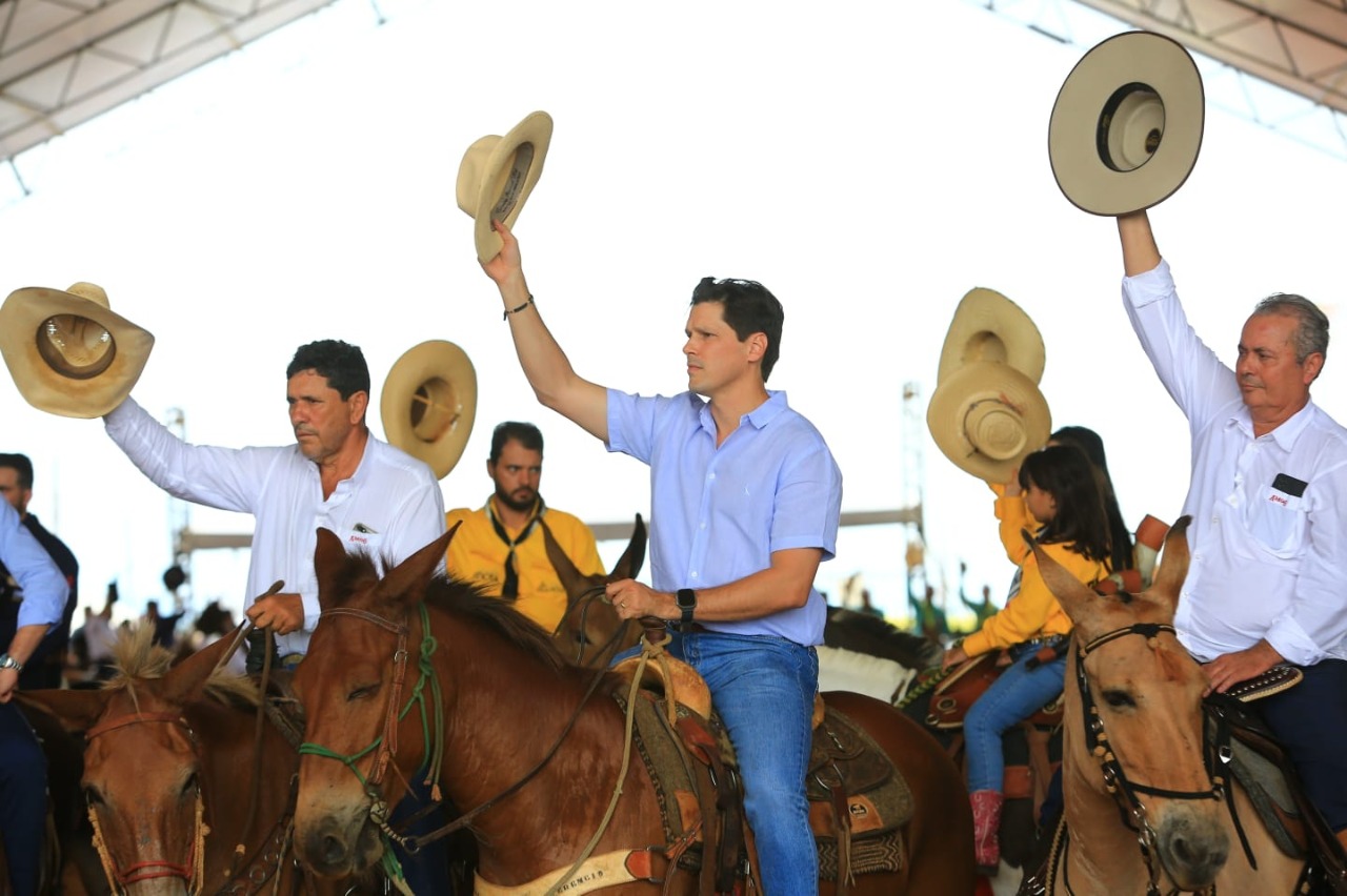 Daniel Vilela ressalta a tradição do Encontro de Muladeiros de Iporá