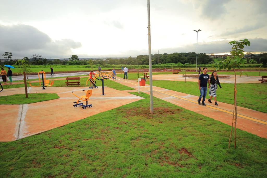 Inaugurada praça no Residencial Porto Seguro