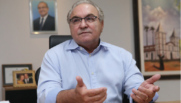 Darrot descarta concorrer à prefeitura de Trindade