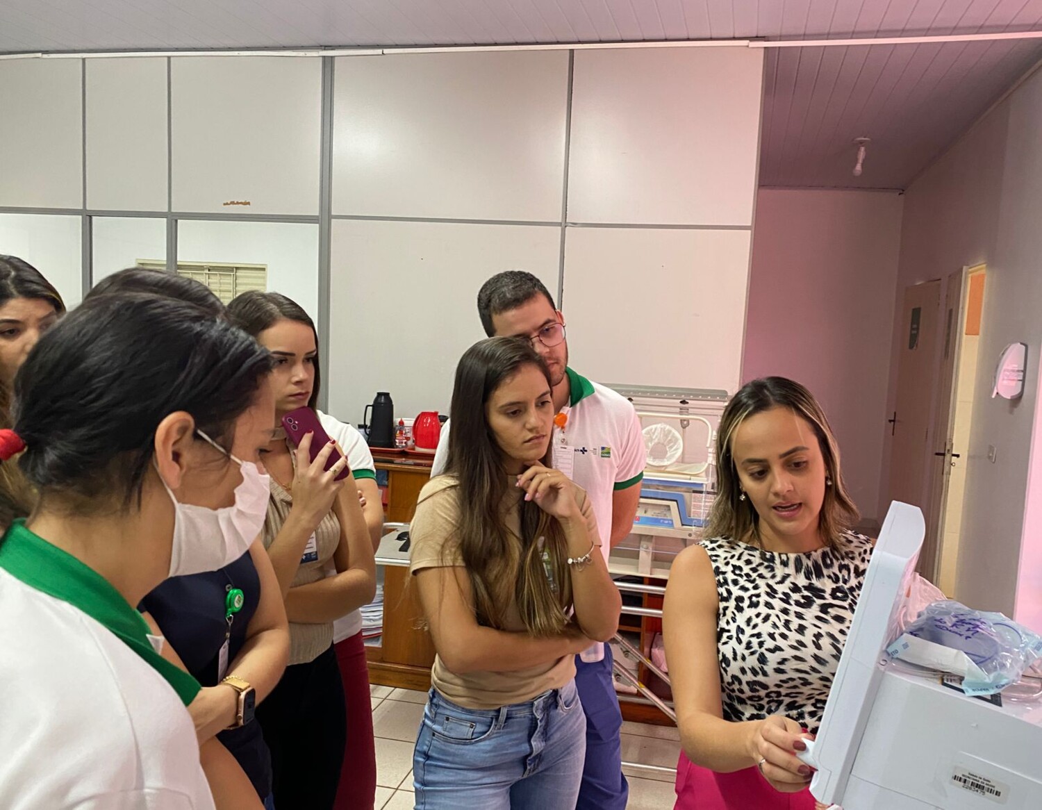 Fisioterapeutas do HESLMB participam de treinamento