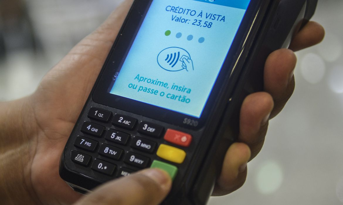 Golpe do cartão por aproximação